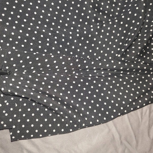 Silk polkadot blouse Ann Tyalor 4 - Picture 3 of 4